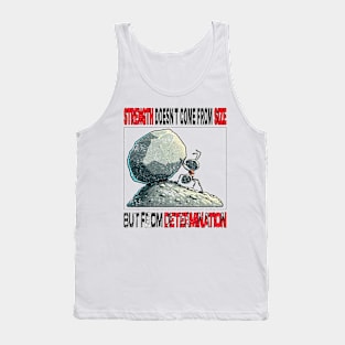 The Power of Determination Tank Top